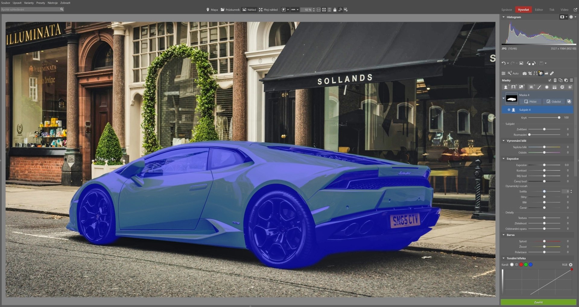 Zoner Photo Studio X - aktualizace jaro 2025