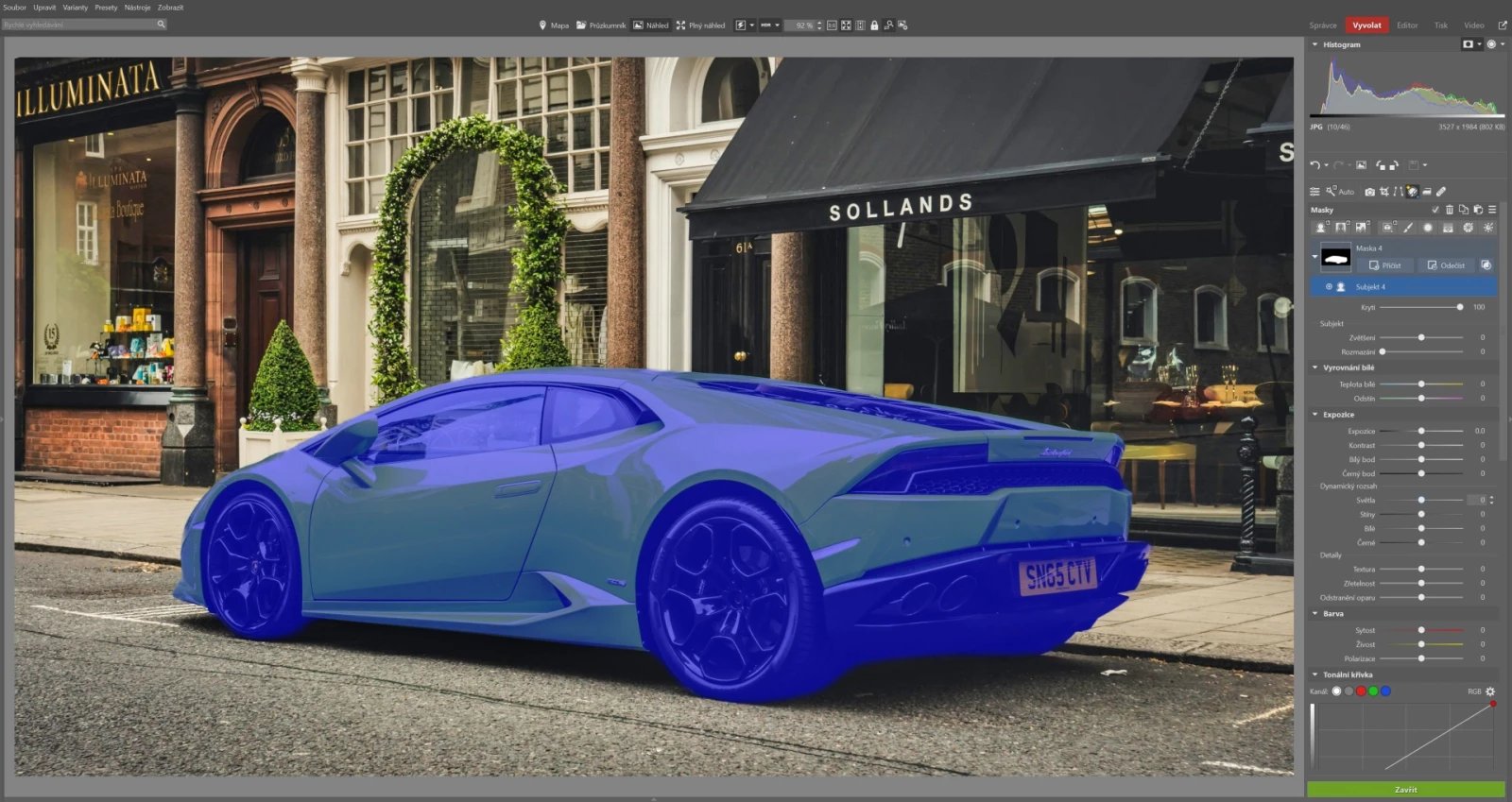 Zoner Photo Studio X - aktualizace jaro 2025