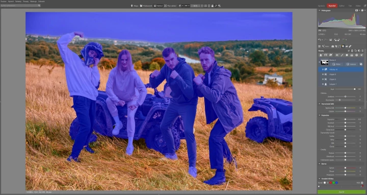 Zoner Photo Studio X - aktualizace jaro 2025