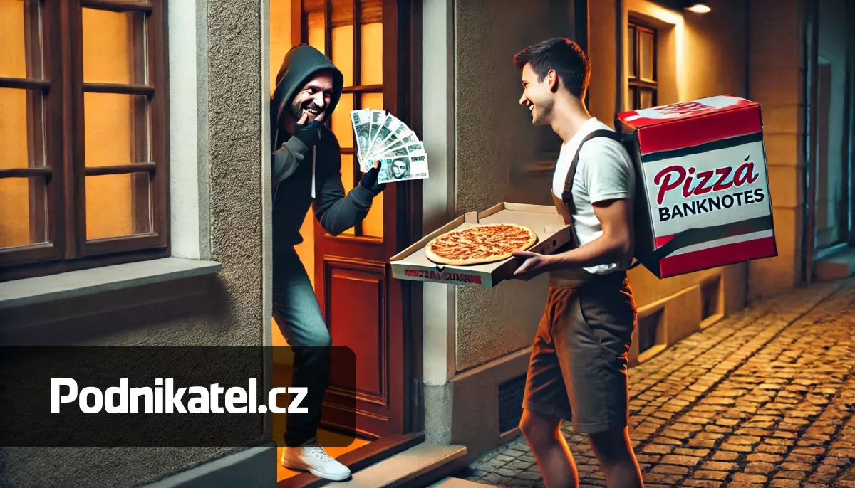 Za „obědy zdarma“ hrozí muži 8 let, kurýrům totiž platil falešnými bankovkami