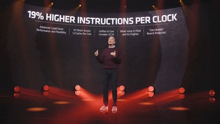 Odhalení procesorů AMD Ryzen 5000 a architektury Zen 3 07