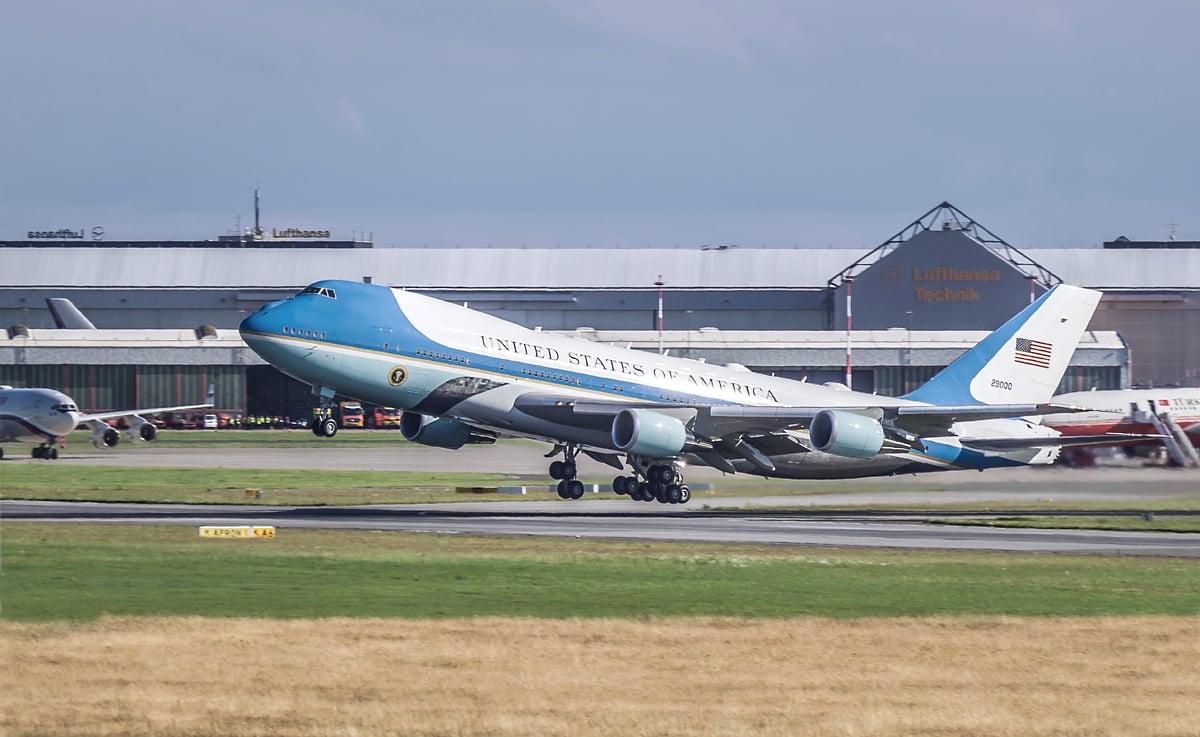 Předchozí letadlo Air Force One s označením VC-25A