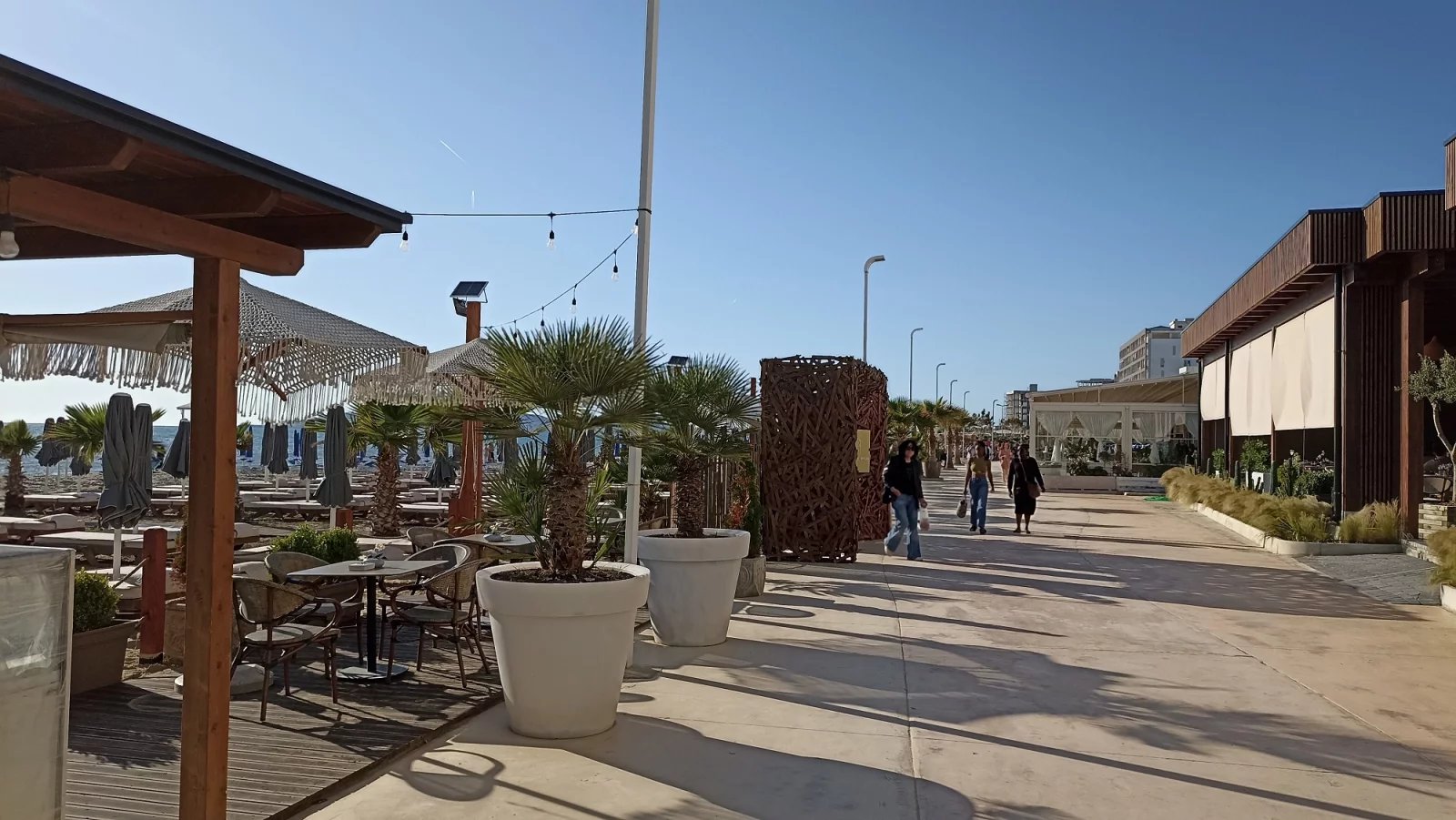 Plážová promenáda