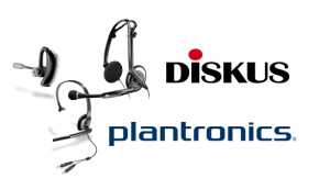 Plantronics rozšířil distribuci o Diskus