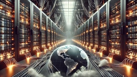Evropská AI datová centra ohrožuje klimatické riziko