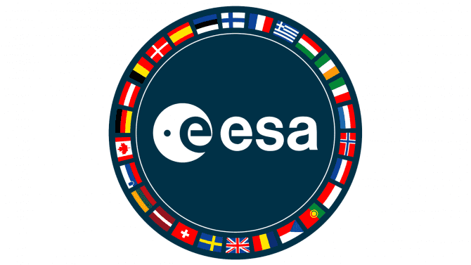 ESA European Space Agency Logo