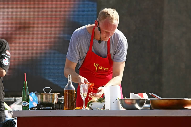 Foodparade chystá na víkend ten nejlepší program