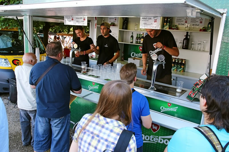 Foodparade chystá na víkend ten nejlepší program