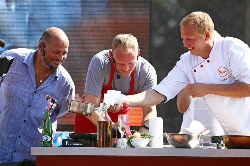 Foodparade chystá na víkend ten nejlepší program