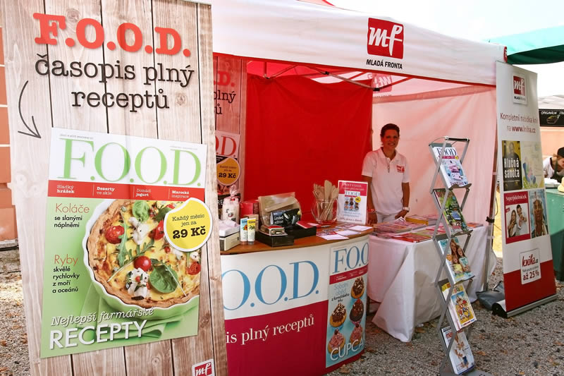 Foodparade chystá na víkend ten nejlepší program