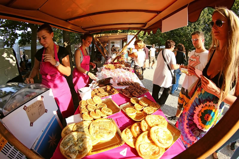 Foodparade chystá na víkend ten nejlepší program