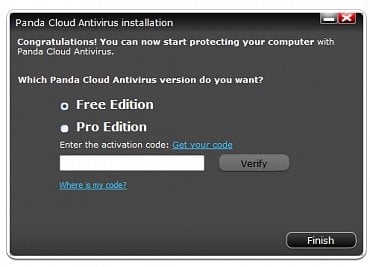 <p>Na konci instalace si teprve vyberete, zda chcete placenou či neplacenou verzi programu</p>
