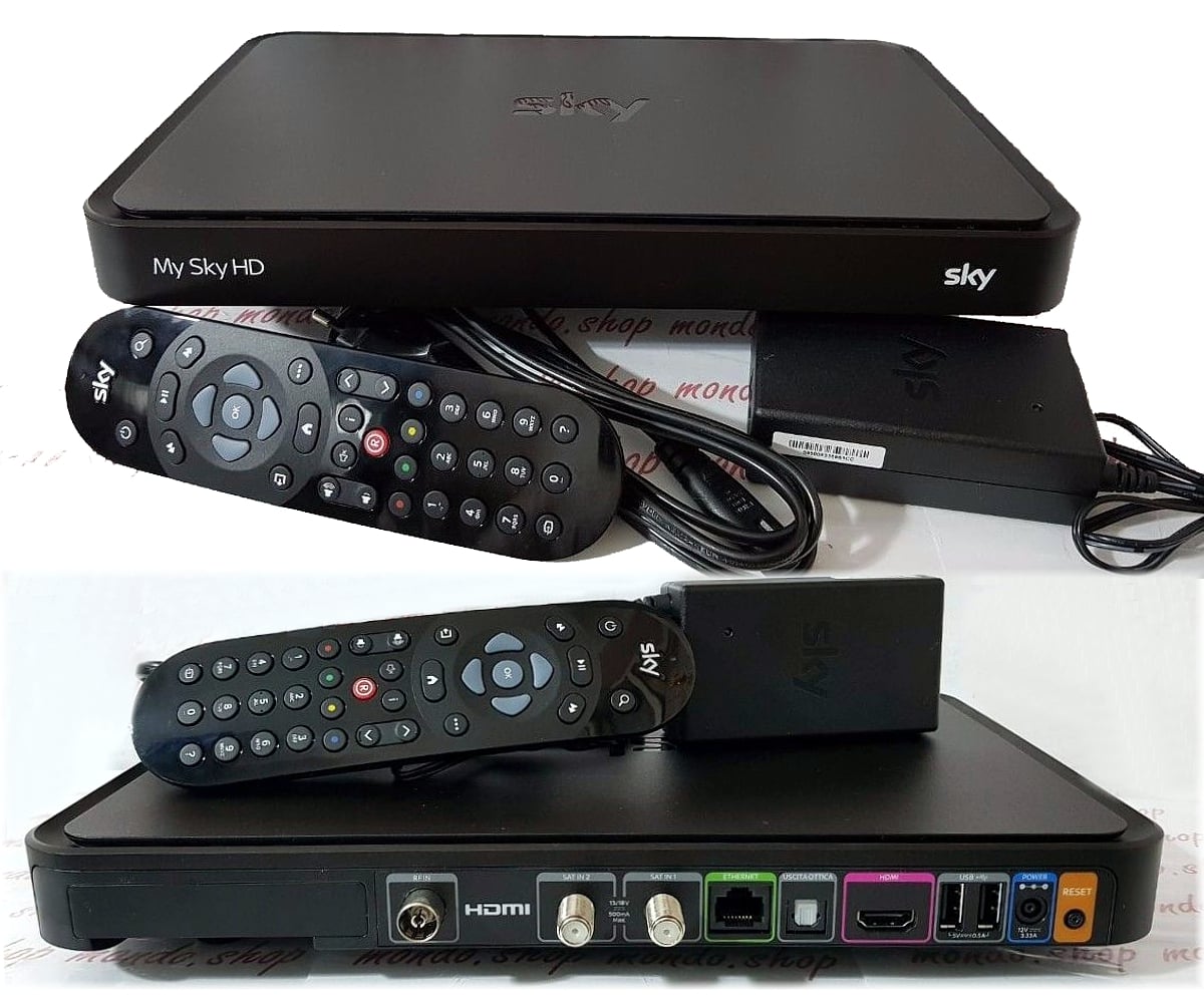 Italské přístroje pro Sky Q