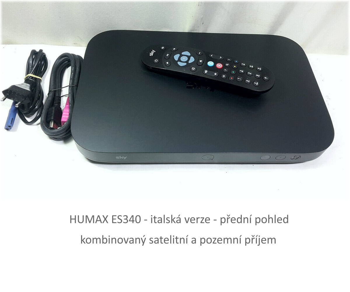 Italské přístroje pro Sky Q