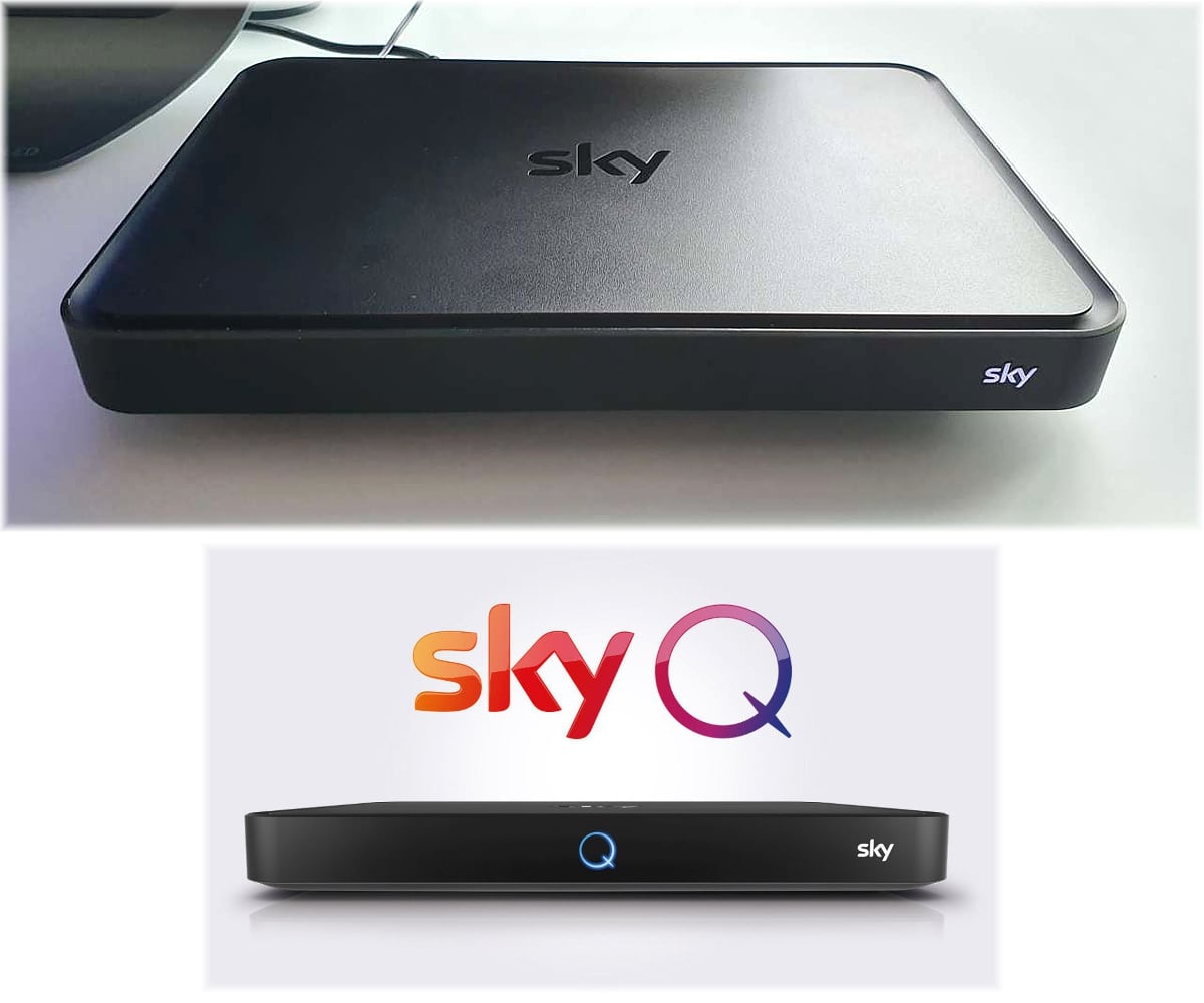Italské přístroje pro Sky Q