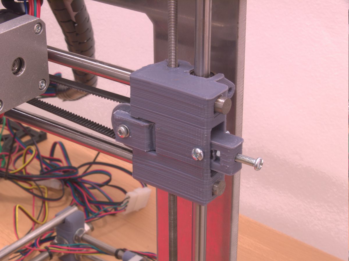 Konstrukce rámu 3D tiskárny