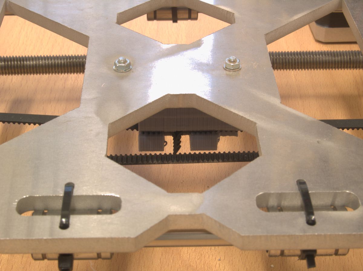 Konstrukce rámu 3D tiskárny