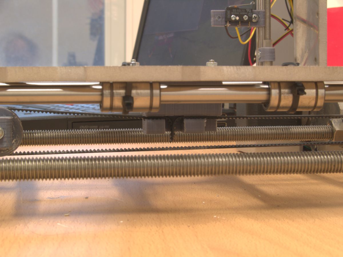 Konstrukce rámu 3D tiskárny