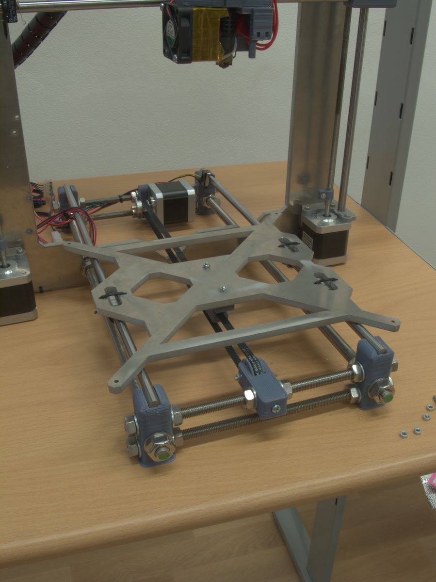 Konstrukce rámu 3D tiskárny