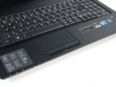 touchpad Lenovo B560