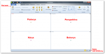 Uživatelské rozhraní.