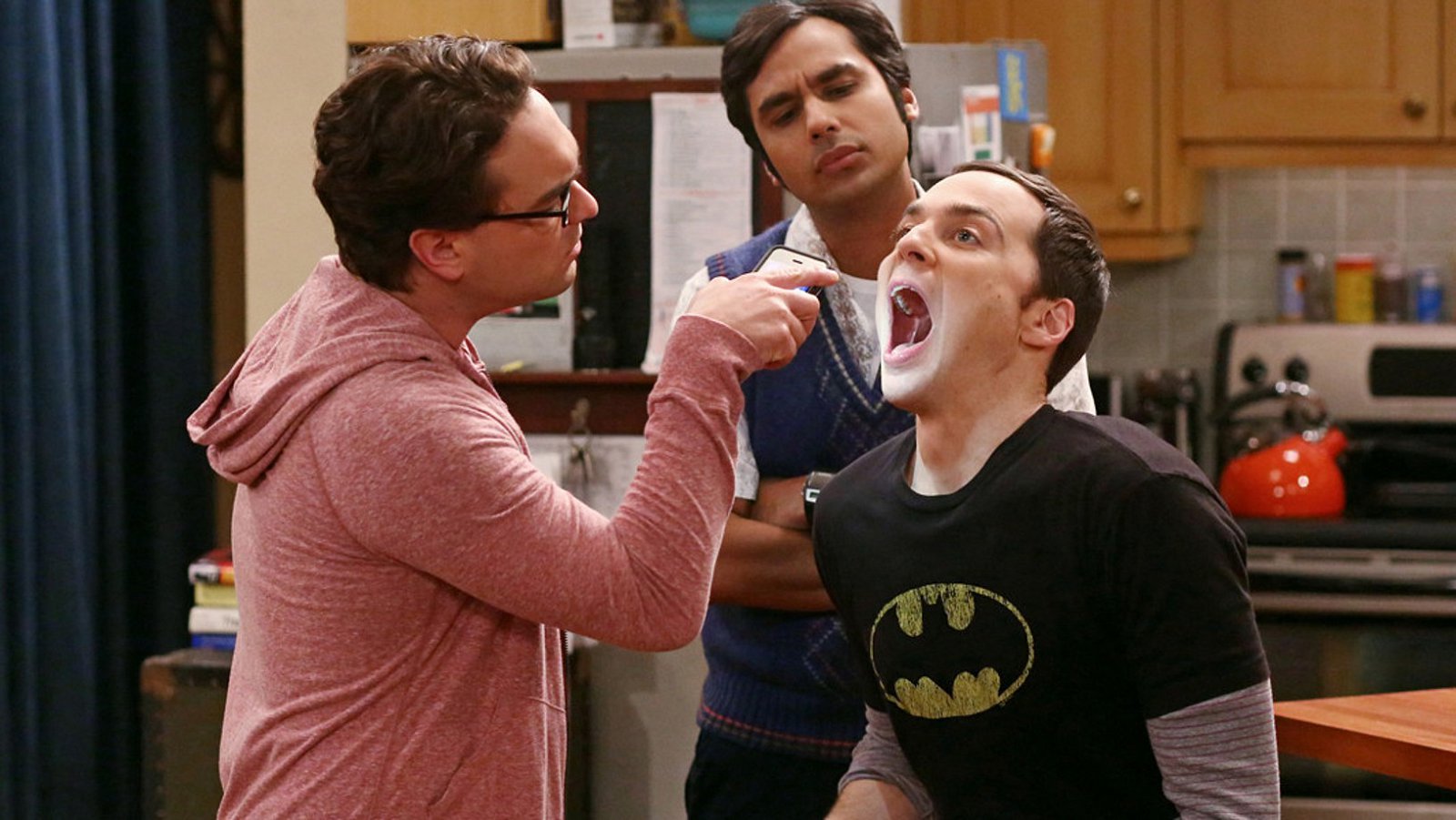 Osmá řada amerického seriálu Teorie velkého třesku