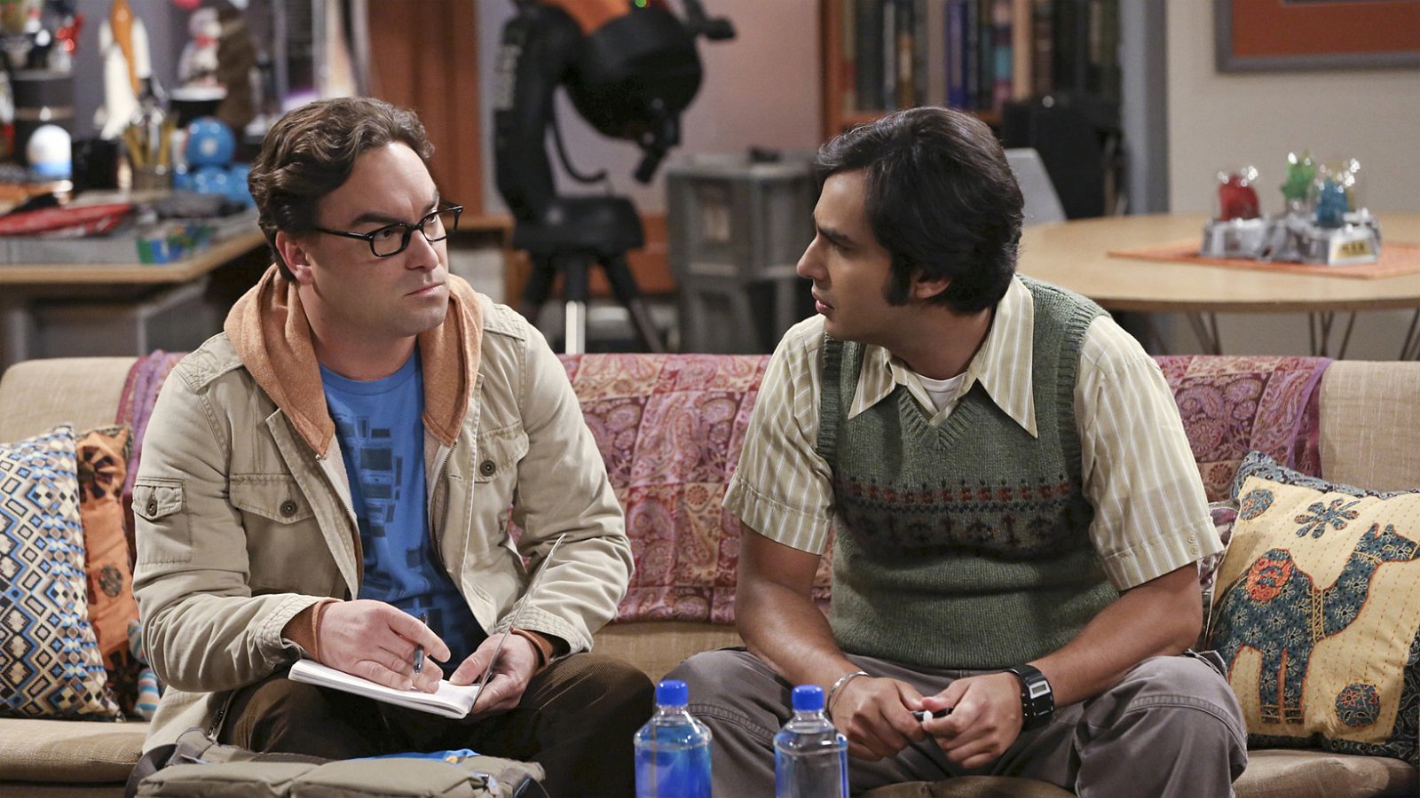 Osmá řada amerického seriálu Teorie velkého třesku