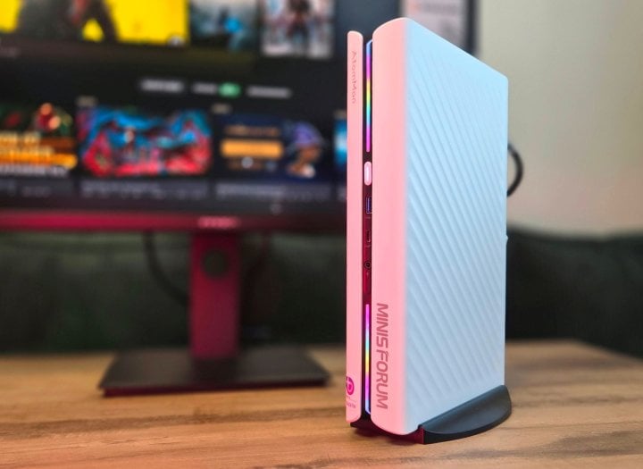 Recenze herního minipočítače Asome Gaming G1 Pro
