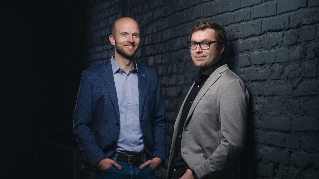 Šéfproducent Lukáš Záhoř a kreativní producent Milan Kuchynka.