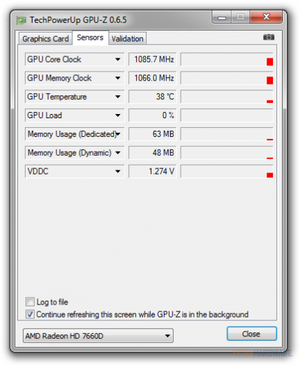 Trinity GPU OC