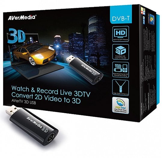 AVer3D TV USB