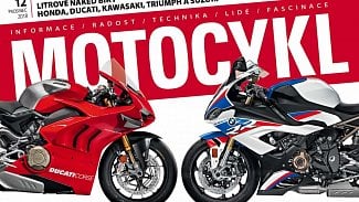 Náhledový obrázek - Právě vychází časopis Motocykl 12/2018