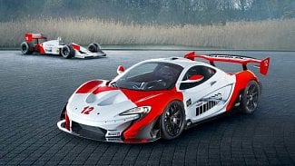 Náhledový obrázek - Speciální McLaren P1 GTR připomíná, že Ayrton Senna před třiceti lety získal první titul mistra světa