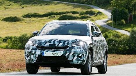 Náhledový obrázek - Škoda Kodiaq: objednávky v září, dodání v únoru