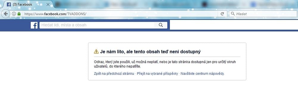 Kodi - TV Addons - dokonalé zmizení