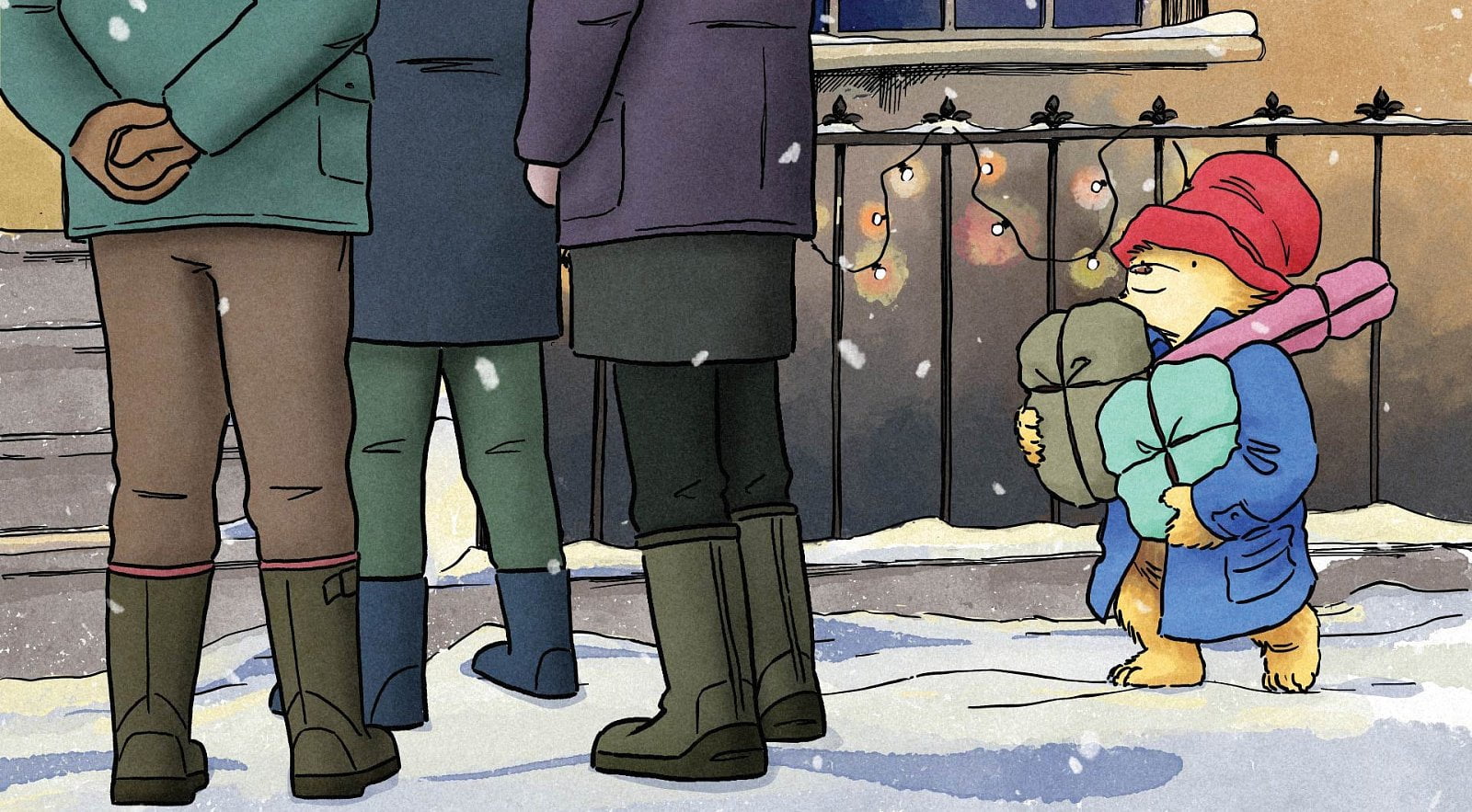 Medvídek Paddington se stal tváří vánoční kampaně. Podívejte se