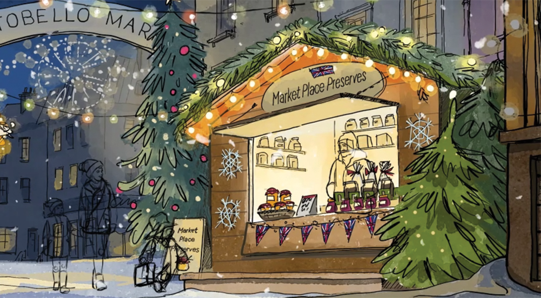 Medvídek Paddington se stal tváří vánoční kampaně. Podívejte se