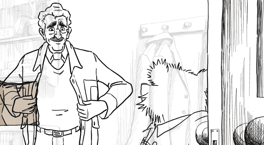 Ukázka animování reklamy