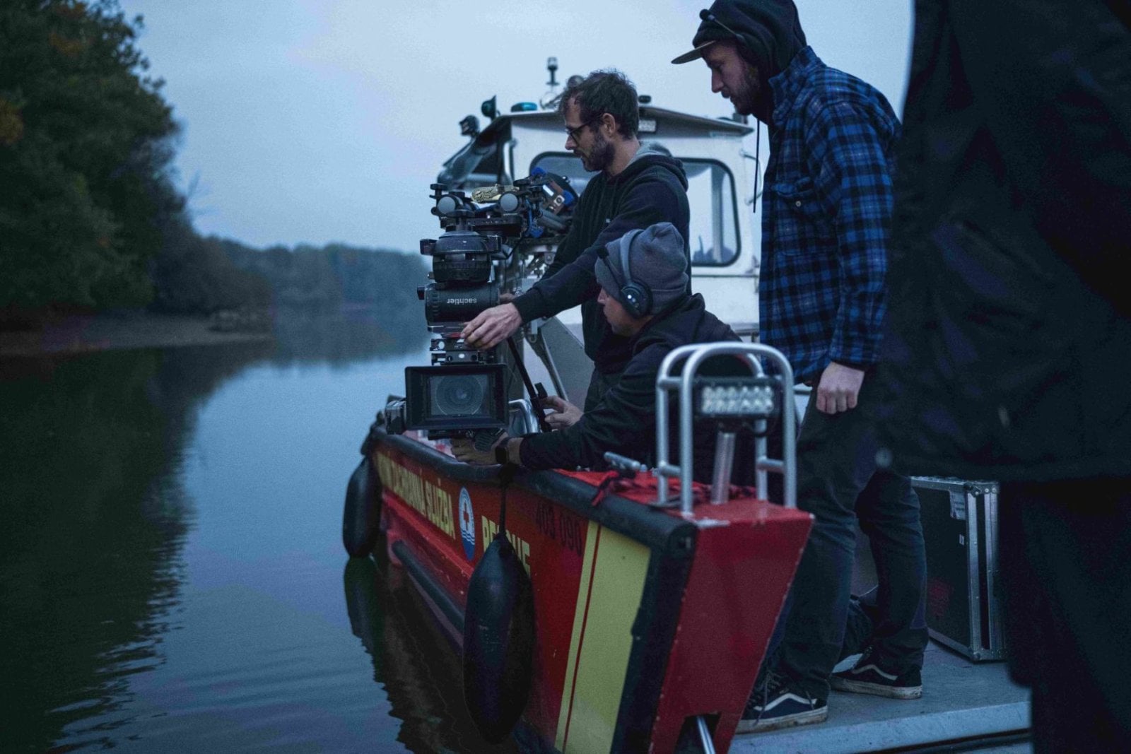 Natáčení online-first seriálu Kamarád (iVysílání České televize)