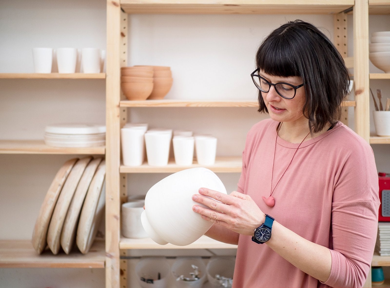 Tereza Severýnová, majitelka značky najs. Foto: archiv najs