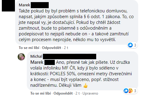 Podnikatelé stále probírají kompenzační bonus a další podporu