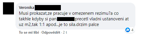 Podnikatelé stále probírají kompenzační bonus a další podporu
