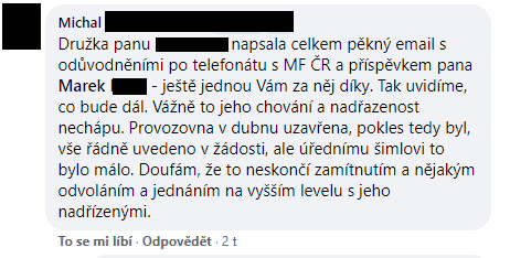 Podnikatelé stále probírají kompenzační bonus a další podporu
