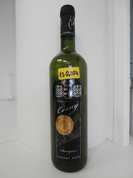Sauvignon z Valtic, jakostní s přívlastkem? Víno bylo zakalené s hnilobnou chutí a vůní. Prodejce GARANTIA Havlíčkův Brod