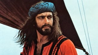 Kabir Bedi v seriálu Sandokan