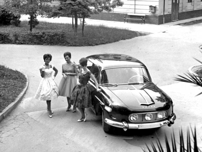 Autor: Archiv Svatopluka Jíchy, se svolením Tatra 603