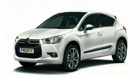 Náhledový obrázek - Citroën DS4: Kreativní originál