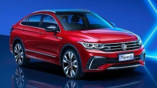 Náhledový obrázek - Takhle vypadá Volkswagen Tiguan jako kupé. Vy se s ním ale jen tak nesvezete