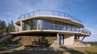 3D tištěná restaurace ve Ski Areálu Kopřivná