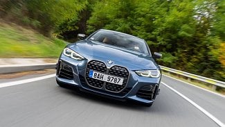 Náhledový obrázek - Poprvé za volantem BMW 4 2021 (G22): Naživo je mnohem lepší!